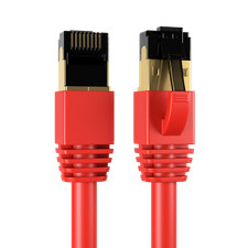 CAT8 Network Cable Ethernet Patch Cord 26AWG Copper SFTP Wire Router Modem Lot picture