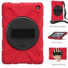 Strap Case For Amazon Fire 7  HD 8  HD 10 Hand Stand ShockProof Handle Kid Cover picture