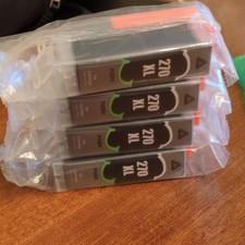 270XL Black Ink EZINK For Canon Printers (4 cartridges) picture