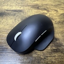 Microsoft 1955 Ergonomic Wireless Bluetooth Mouse 4.0 Connectivity Matte Black picture