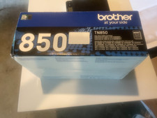 Genuine Brother TN-350 Black Toner Cartridge New Sealed Open Box OEM picture