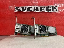 LOT OF 2 DELL 0HN10N BROADCOM 57810S DUAL PORT 10GB PCI-E NETWORK ADAPTER picture