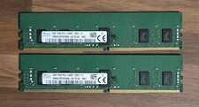 SK hynix 8GB DDR4-2400 PC4-2400T-RD1-11  ECC RDIMM picture