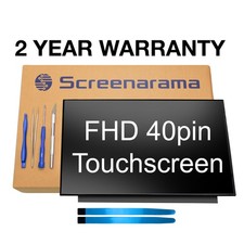 AUO B156HAK02.3 HW0A Touch FHD IPS Matte LCD Screen + Tools SCREENARAMA *FAST picture
