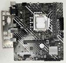 ASUS PRIME H610M-E D4 Intel Intel H610 LGA MicroATX Motherboard w/ I/O Shield picture