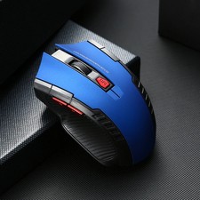 2.4GHz Wireless Mouse 6 Button USB Receiver Optical Computer Mouse picture