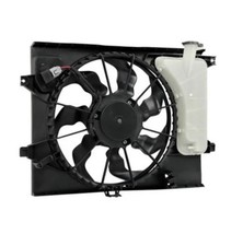 Radiator Condenser Cooling Fan Assembly Replacement for Kia Soul 1.6L 2.0L picture