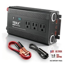 Power Inverter 12V to 110V/120V for RV Camping 1000W picture