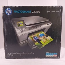 HP Photosmart C6380 All-in-One Printer, Scanner, Copier New in Box picture