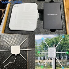 AX3000 Outdoor WiFi6 Extender Repeater Router AP Dual Band/PoE Up to 256 Devices picture