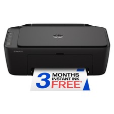 HP DeskJet 2952 Wireless All-in-One Color Inkjet Printer Scanner Copier Black picture