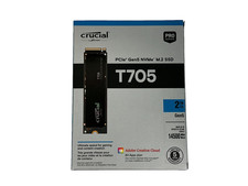 *NEW* Crucial T705 2TB PCIe Gen5 NVMe SSD Up to 14,500MB/s CT2000T705SSD3 picture