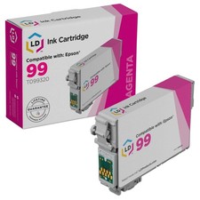 LD Replacement T099320 for Epson T099 99 Magenta Ink Artisan 700 800 710 835 picture