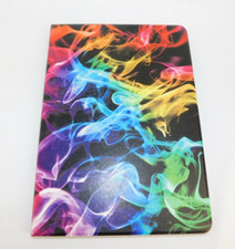 Vimorco Folding Folio Case for iPad 10.2 - Colorful Smoke Design (New) picture