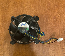 Intel D60188-001 OEM CPU Cooler Heatsink Fan LGA1150 1151 1155 1156 4-Pin PWM picture