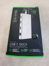 Razer USB C Dock 11-Port Travel Charging Station Type-C picture