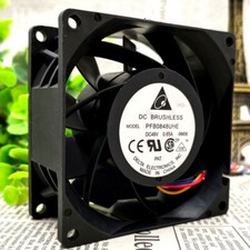 DELTA PFB0848UHE 8038 48v 0.65A 8CM  Cooling Industrial Fan High Air Volume picture