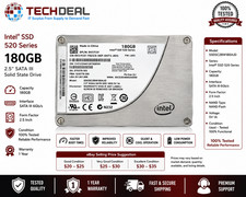 Intel SSD 520 Series 180GB 2.5