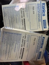 Konica Minolta 2223 1216 Developer  Entwickler black  OVP B, Lot Of 2 Included picture
