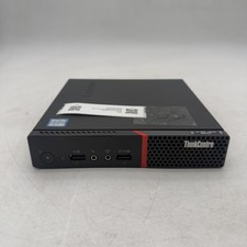 Lenovo ThinkCentre M900 Micro PC Intel Core i5-6500T 8GB 256GB No OS - READ picture