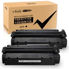 2PK C7115X 15X Toner Compatible for HP LaserJet 1200 1220 1300 3300 3310 3320 picture