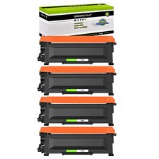 4PK TN450 TN420 Toner Cartridge for Brother DCP-7060D HL-2220 IntelliFax-2840 picture