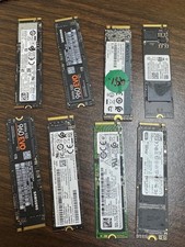 Mixed Brand 1TB M.2 2280 NVMe SSD Solid State Drives picture