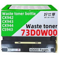 73D0W00 Waste Toner Bottle Compatible for Lexmark CX942 CX943 CX944 CS943 picture