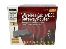 Belkin Wireless Cable / DSL Gateway Router 802.11b 11Mbps picture