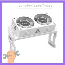 Alseye RAM Cooler Ram Memory Cooler with Dual 60mm Fan PWM 1500-4000RPM  picture
