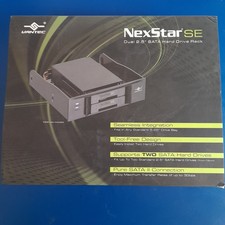 VANTEC NexStar SE Dual 2.5-Inch SATA Hard Drive Mobile Rack MRK-525ST - BLACK picture