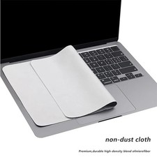 Microfiber Keyboard Dust Cover Protector Cloth for MacBook Pro Air 15-16 Inch  picture