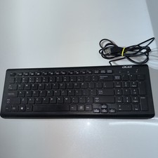 ACER SK-9626 USB Wired Keyboard With Acer Mouse Tested & Working picture