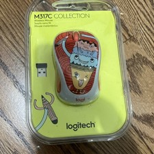 Logitech M317C Collection Wireless Optical Mouse Ice Cream Design Multicolor picture