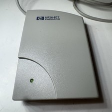 HP MouseMan Pro PS/2 Optical Corded Mouse Gray Vintage M-RC44 Tested Working picture