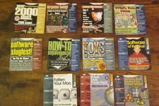 Vintage Mac Addict Magazine Discs (Set of 11) from 2000 picture
