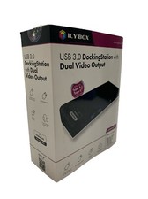 NEW Icy Box USB 3.0 Docking Station with Dual Video Output picture