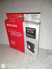 Genuine Ricoh GC 21K Black Print Cartridge NIB* MOD:J734-17 picture