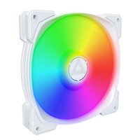 MONTECH HP140 ARGB PWM 140x140x25 white 140mm W HP140 ARGB PWM White picture