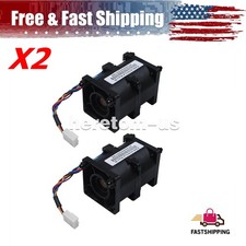 2PCS 12V 1A FAN-0101L4 40mm For Supermicro Server Counter-Rotating Cooling Fan picture