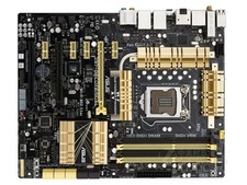 For ASUS Z87-DELUXE/DUAL motherboard Z87 LGA1150 4*DDR3 32G HDMI ATX Tested ok picture