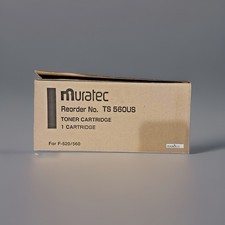 MURATEC TS 560US BLACK TONER CARTRIGE F-520 F-560 FAX MACHINE picture