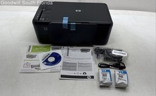 HP Deskjet F4480 Black Digital Web Smart Inkjet All-In-One Printer Not Tested picture