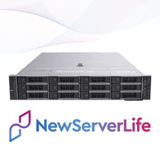 DELL R740xd 12LFF Server 2x Gold 6126 2.6GHz =24 Cores 128GB H730p 4xRJ45 picture