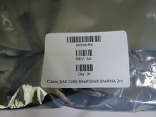 NEW NetApp OEM CABLE KIT X6558-R6 Rev.A0 SAS Cntlr-Shelf/Shelf/HA Controller 2m picture