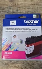 Brother SP01M Magenta Sublimation Ink Cartridge New 8/2025 picture
