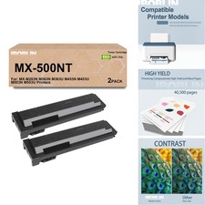 IBOBLIN MX-500NT Black Toner Cartridge High Yield picture