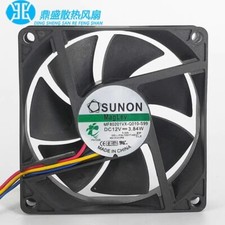 SUNON MF80201VX-Q010-S99 8020 DC12V 3.84W 8CM 4-Wire Cooling Fan picture