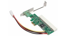 New PCI to PCIe PCI Express Card Slot Adapter – Plug & Play Legacy Support picture