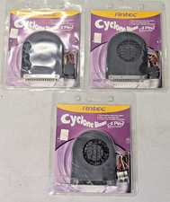 Lot of 3 Vintage Antec Cyclone Blower PCI Slot PC Case Fans 4-Pin Molex NIB picture